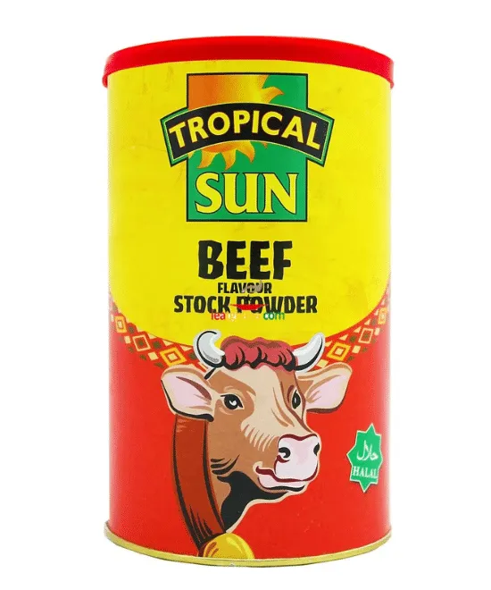 Beef Stock – Tropical Sun 1kg (Big Tub), 1kg