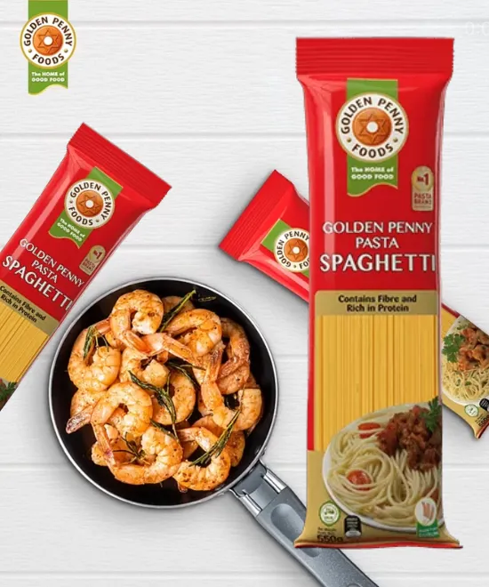 Golden Penny Spaghetti 500g Pack of 6, 6 × 500g
