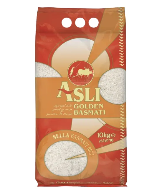 Asli Golden Basmati Rice 10kg, 10kg