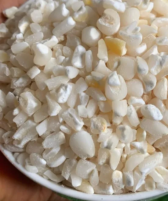 Peeled white maize Corn 1.5kg Corn Grits, 1.5kg