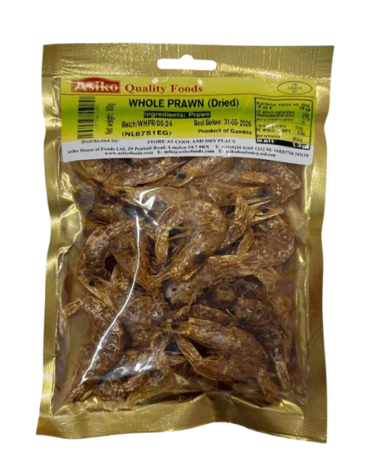 Whole Prawn – ASIKO – 40g, 40g