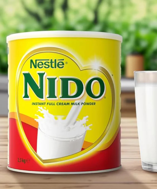 Nestle Nido Powdered Milk 2500g, 2500g