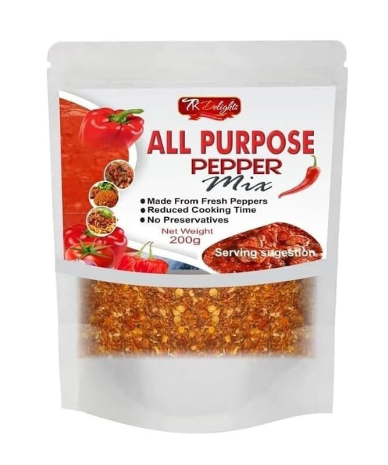 TK Delight All Purpose Pepper Mix 200g, 200g
