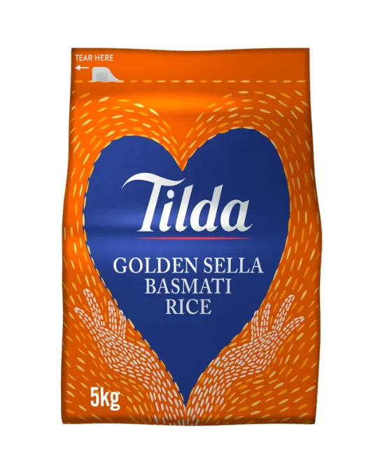 Tilda Golden Sella Basmati 5kg, 5kg