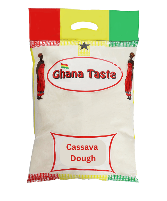 Cassava Dough – Ghana Taste 1kg, 1kg