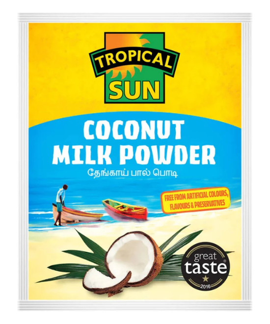 Tropical sun coconut milk powder 50g, 50g