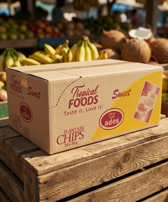 Ades Chips Sweet Box of 24, Pack of 24