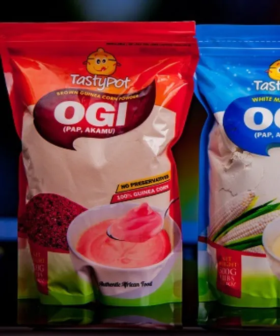 Tasty Pot Brown Ogi 500g, 500g