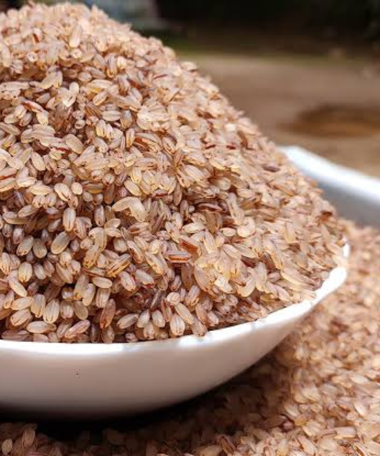 Ofada Rice OMOLUABI 4kg, 4kg