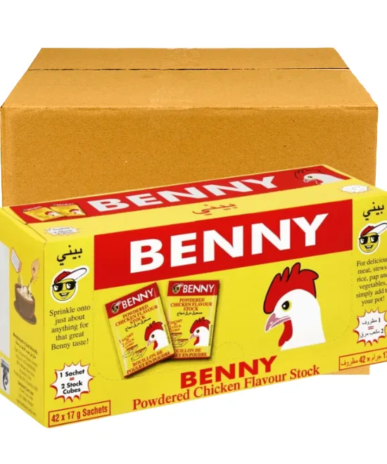 Benny chicken seasoning Box 17g x 42 sachets, 42 × 17g