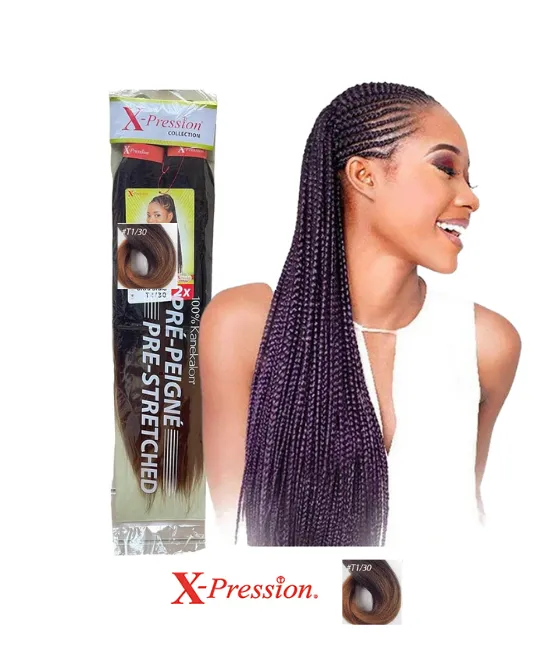Xpression Lagos Braid Pre Stretched – Col T1/30, 1 item / set