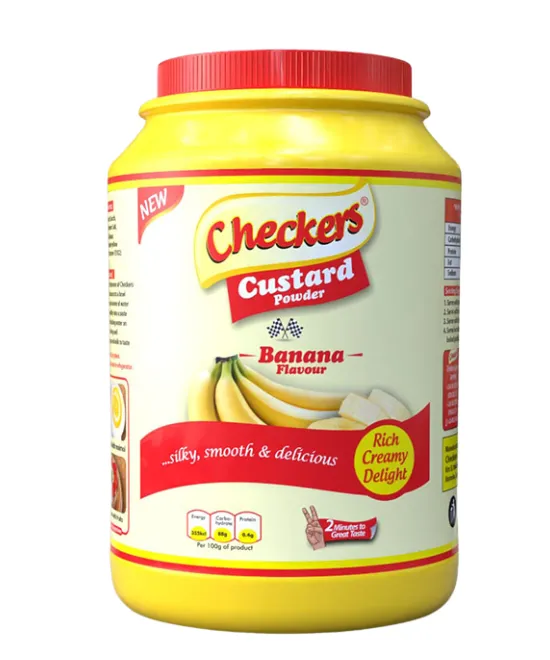Banana Custard – Checkers 400g, 400g