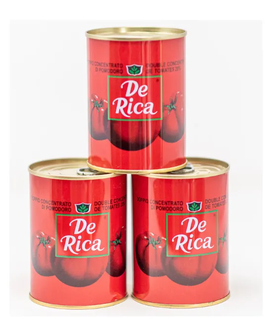 De Rica Tin Tomato 210G x 24, 24 × 210G
