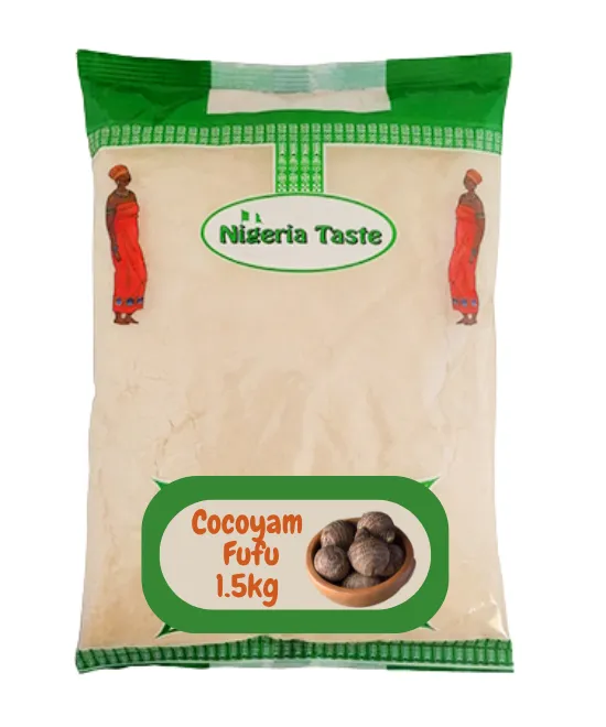 Nigerian Taste Cocoyam Fufu 1.5kg, 1.5kg