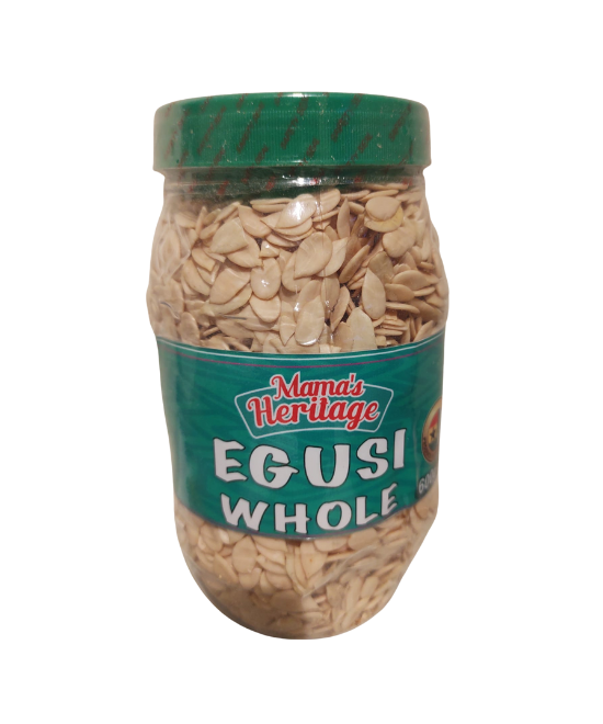 Mama’s Heritage Egusi Whole 600g, 600g