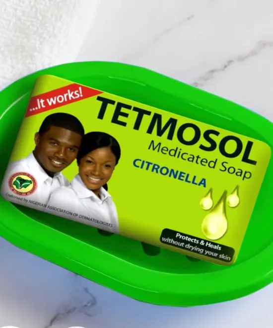 Tetmosol Medicated Soap – Pack Of 3 – 120g, 3 – 120g