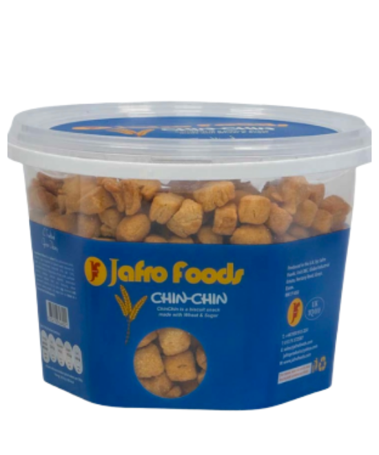 Jafro Chin Chin Regular *BLUE- 250g, 250g