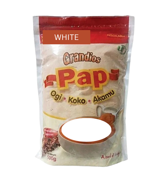 Grandios White Pack of 3, Pack of 3