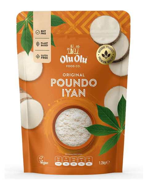 Olu Olu Poundo Iyan, 1.2 kg