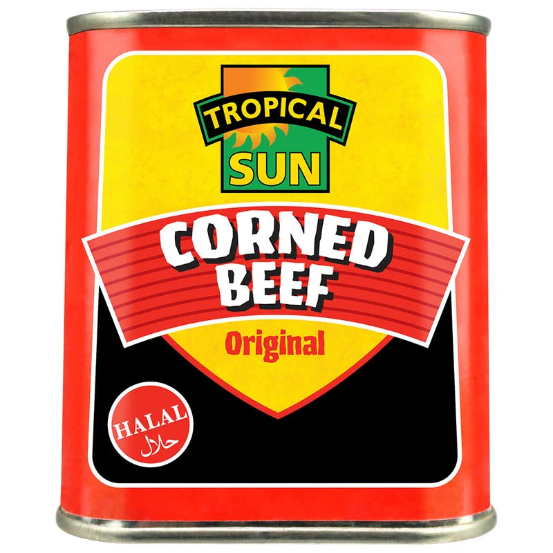 Tropical Sun Corned Beef Original - Halal, 340 g