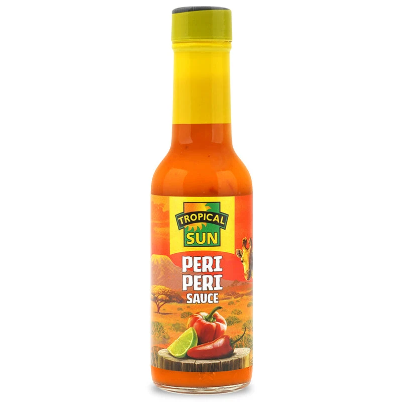Tropical Sun Peri Peri Sauce, 150 ml