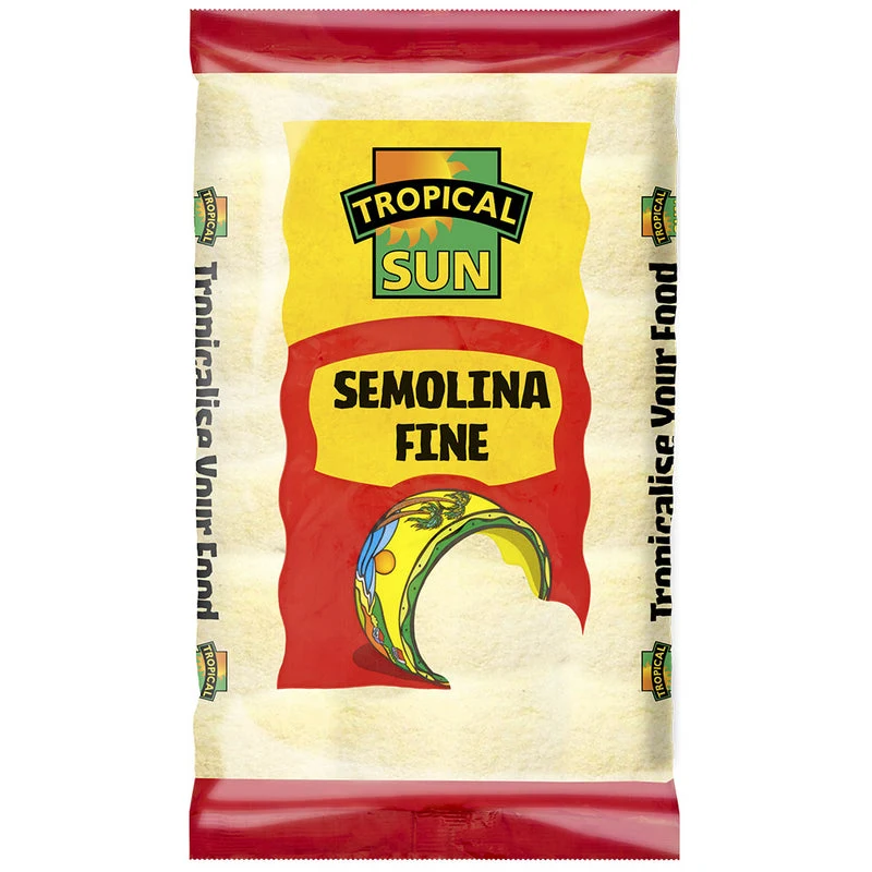 Tropical Sun Semolina - Fine, 500 g