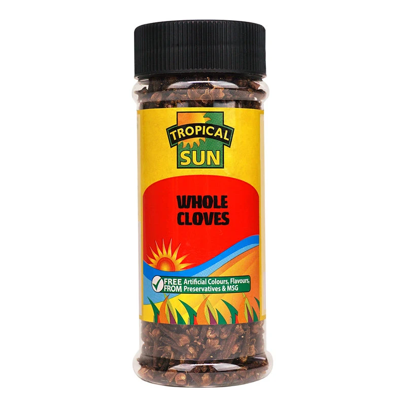 Tropical Sun Whole Cloves, 60 g