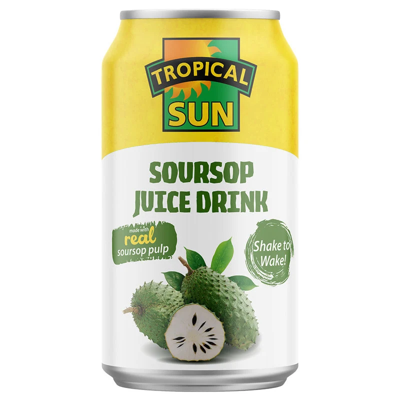 Tropical Sun Soursop Juice Drink, 330 ml