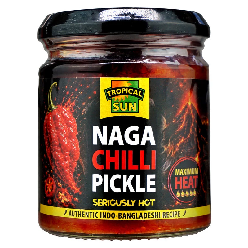 Tropical Sun Naga Chilli Pickle, 190 g